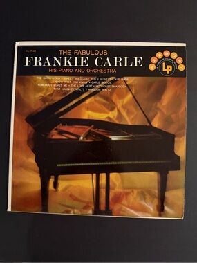 Any 3 for $50-The fabulous Frankie Carle- his piano and orchestra record.